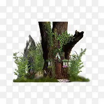 绿色书屋创意设计-空若网 绿色书屋创意设计-空若网