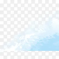 蓝色水彩墨迹-空若网 蓝色水彩墨迹-空若网