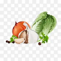 一堆蔬菜-空若网 一堆蔬菜-空若网