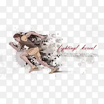 �ܲ��ֻ洴���˶��廭���psd�ز�-������