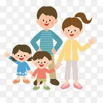 手绘人物图片卡通小人剪影 卡通-空若网 手绘人物图片卡通小人剪影 卡通-空若网