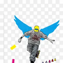 轮滑少年-空若网 轮滑少年-空若网