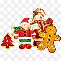 圣诞节稍等老人雪人-空若网 圣诞节稍等老人雪人-空若网