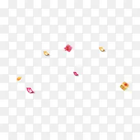 漂浮优惠券素材-空若网 漂浮优惠券素材-空若网