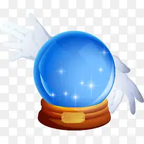 矢量手绘魔法球-空若网 矢量手绘魔法球-空若网