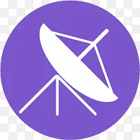 扁平化图标信号塔-空若网 扁平化图标信号塔-空若网