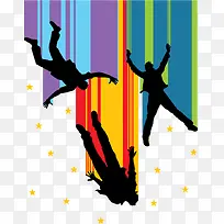 矢量彩色背景-空若网 矢量彩色背景-空若网