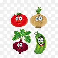 手绘蔬菜-空若网 手绘蔬菜-空若网