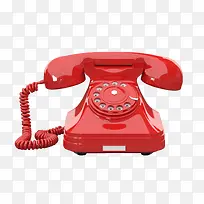 红色电话机-空若网 红色电话机-空若网