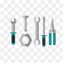 矢量工具螺丝螺母-空若网 矢量工具螺丝螺母-空若网