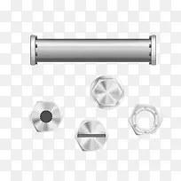 矢量螺丝螺帽-空若网 矢量螺丝螺帽-空若网