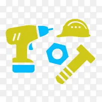 矢量螺丝螺帽-空若网 矢量螺丝螺帽-空若网