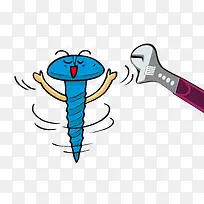 矢量螺丝螺帽-空若网 矢量螺丝螺帽-空若网