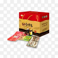 产品实物金秋大闸蟹礼盒-空若网 产品实物金秋大闸蟹礼盒-空若网