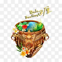 创意鱼缸-空若网 创意鱼缸-空若网