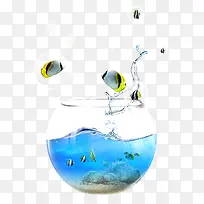 创意鱼缸-空若网 创意鱼缸-空若网