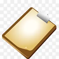 写字板纸张夹子元素-空若网 写字板纸张夹子元素-空若网