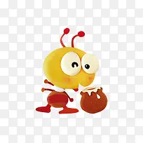 卡通可爱蜜蜂-空若网 卡通可爱蜜蜂-空若网