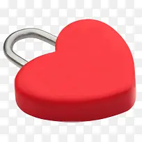 爱情锁红心-空若网 爱情锁红心-空若网