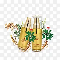 产品实物人参精华露-空若网 产品实物人参精华露-空若网