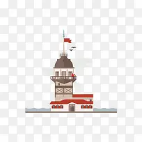 扁平化城堡-空若网 扁平化城堡-空若网