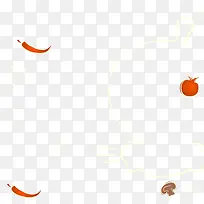 蔬菜点缀素材-空若网 蔬菜点缀素材-空若网