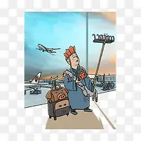 插画唐曾-空若网 插画唐曾-空若网