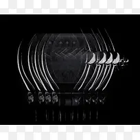 黑色形状弧形创意-空若网 黑色形状弧形创意-空若网