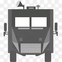 矢量扁平化步战车-空若网 矢量扁平化步战车-空若网