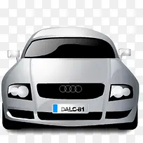 白色汽车奥迪-空若网 白色汽车奥迪-空若网