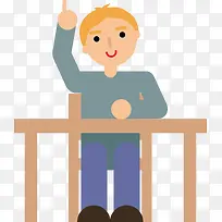 儿童上课课程矢量素材元素-空若网 儿童上课课程矢量素材元素-空若网