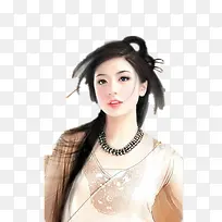 手绘人物素材卡通小人素描-空若网 手绘人物素材卡通小人素描-空若网