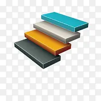 彩色台阶-空若网 彩色台阶-空若网