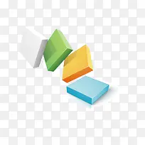 彩色台阶-空若网 彩色台阶-空若网