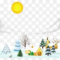 ѩ����ׯ�廭�ز�ʸ��-������