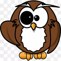 猫头鹰动画剪辑艺术-猫头鹰-空若网 猫头鹰动画剪辑艺术-猫头鹰-空若网