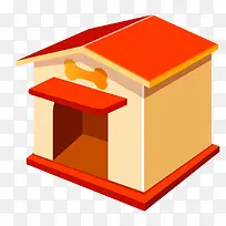 卡通狗窝图案-空若网 卡通狗窝图案-空若网