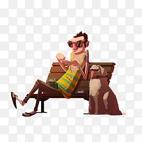 创意插画-空若网 创意插画-空若网