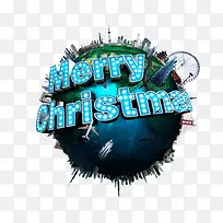 圣诞节地球庆祝节日特别海报-空若网 圣诞节地球庆祝节日特别海报-空若网