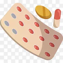 矢量药丸与药片下载-空若网 矢量药丸与药片下载-空若网