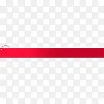 长方形条框红色渐变光效-空若网 长方形条框红色渐变光效-空若网