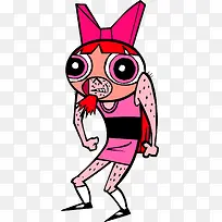 卡通手绘怪兽图案-空若网 卡通手绘怪兽图案-空若网