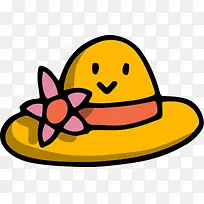 �ļ���ɫ����ñС��-������