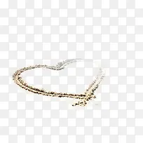 沙滩爱心-空若网 沙滩爱心-空若网