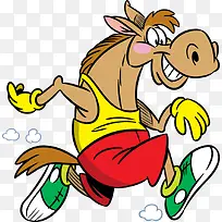 奔跑的小驴-空若网 奔跑的小驴-空若网