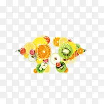 缤纷水果免抠素材-空若网 缤纷水果免抠素材-空若网
