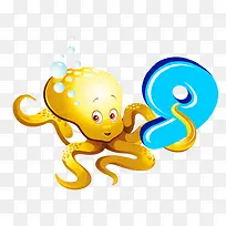 水母戏数字-空若网 水母戏数字-空若网