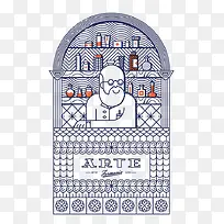 扁平化酒吧-空若网 扁平化酒吧-空若网