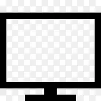 电脑显示器标志图标-空若网 电脑显示器标志图标-空若网