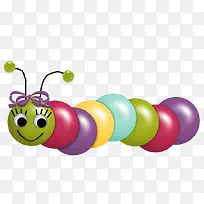 儿 童玩具 可爱 毛毛虫-空若网 儿 童玩具 可爱 毛毛虫-空若网